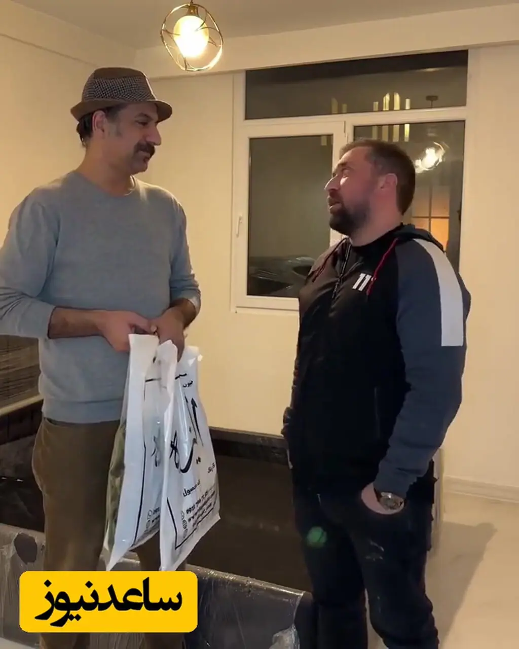 عکس ها / نگاهی به جهاز برون الناز خانم همسر نوعروس محمد نادری /  چیدمان  شاهانه و مجللآقا داماد بعد عروسی باشکوهش / از مبلمان کلاسیک و  لوستر مدرن تا پرده اعیانی و بالکن دلباز