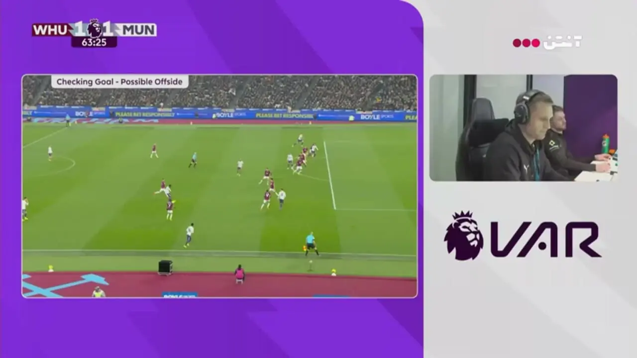 خلاصه بازی وستهم 1 - منچستریونایتد 1