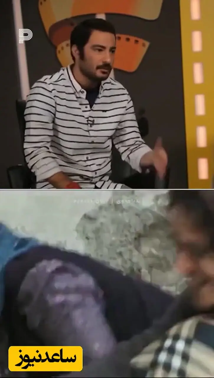 فیلم/ نوید محمدزاده بازیگر ابد و یک روز: وقتی منو از پله ها میاوردن همه گریه میکردن/ پیمان معادی بیشتر از 30 برداشت نتونست منو  بزنه