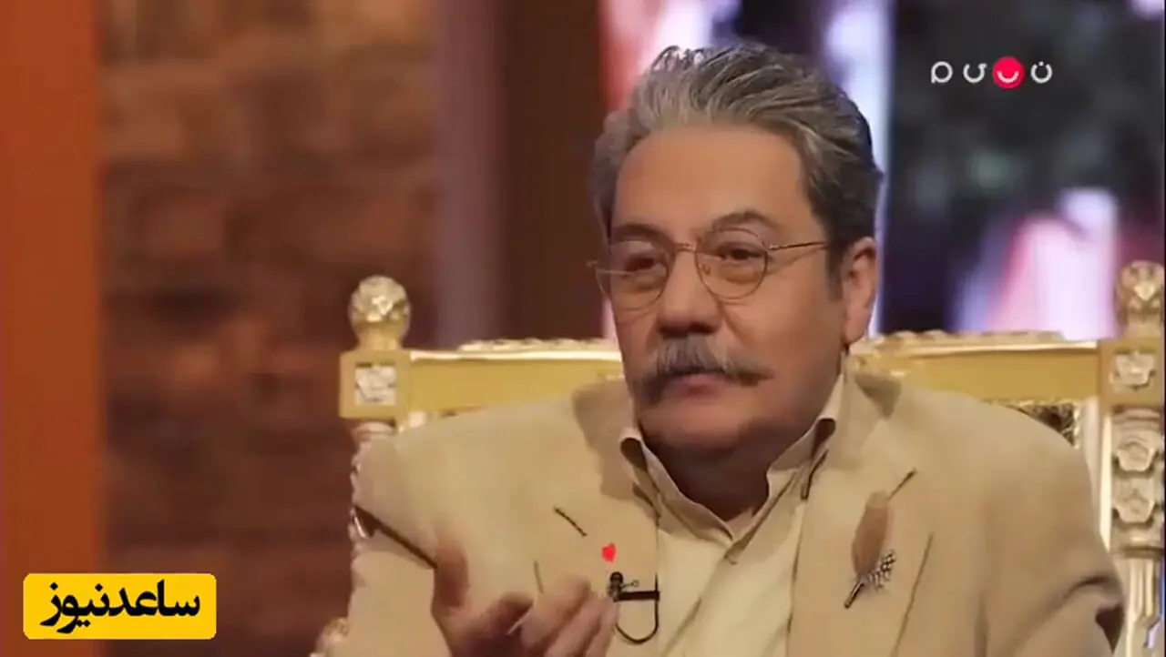 فیلم / خوشتیپ ترین گوینده خبری : چون صورتم رو شیش تیغ میکردم خیلی گیر دادن به من / زنم روز مادر  فوت کرد / با ازدواج دومم گفتند پس عشقت به زن اولت چی شد !