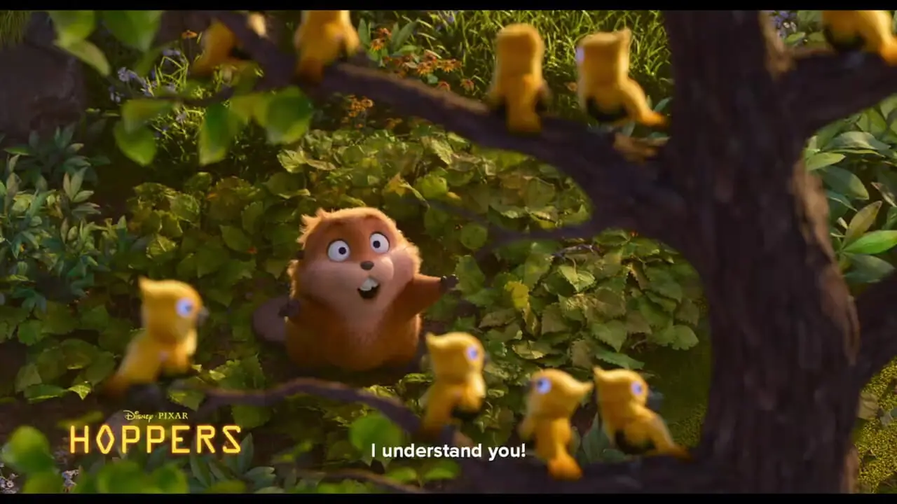   تیزر انیمیشن «Hoppers»، محصول جدید پیکسار 