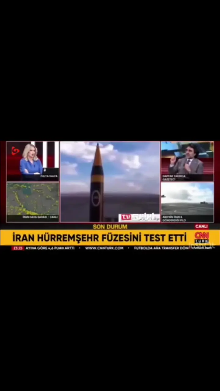 فیلم / تحسین تحلیلگر شبکه CNN ترکیه از توان موشکی ایران