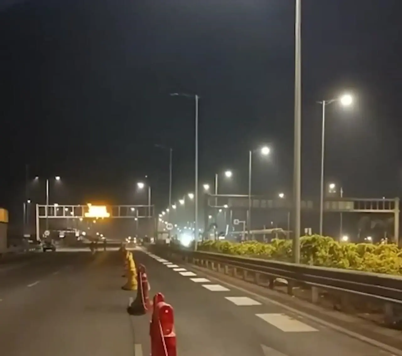 فیلم جالب از جاده موزیکال در هند