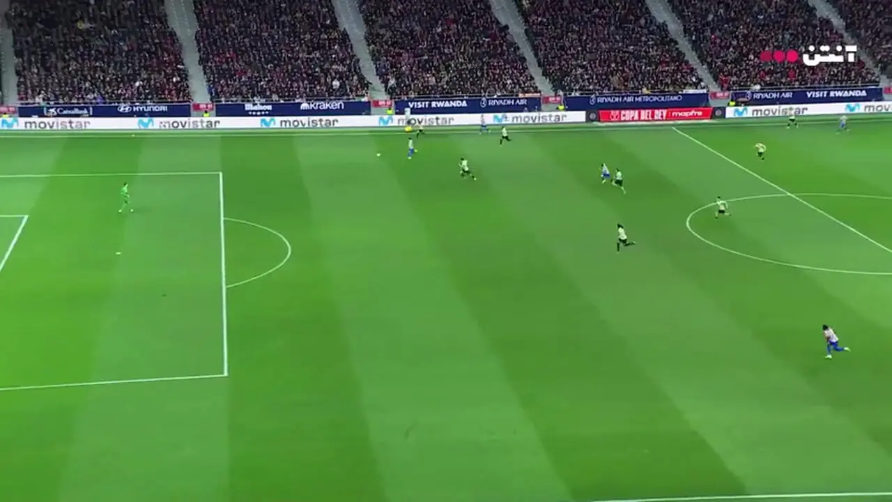 خلاصه بازی اتلتیکومادرید 4 - بارسلونا 0