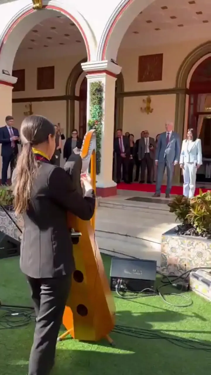 فیلم نخستین سفر وزیر انرژی آمریکا به ونزوئلا پس از ربودن مادورو