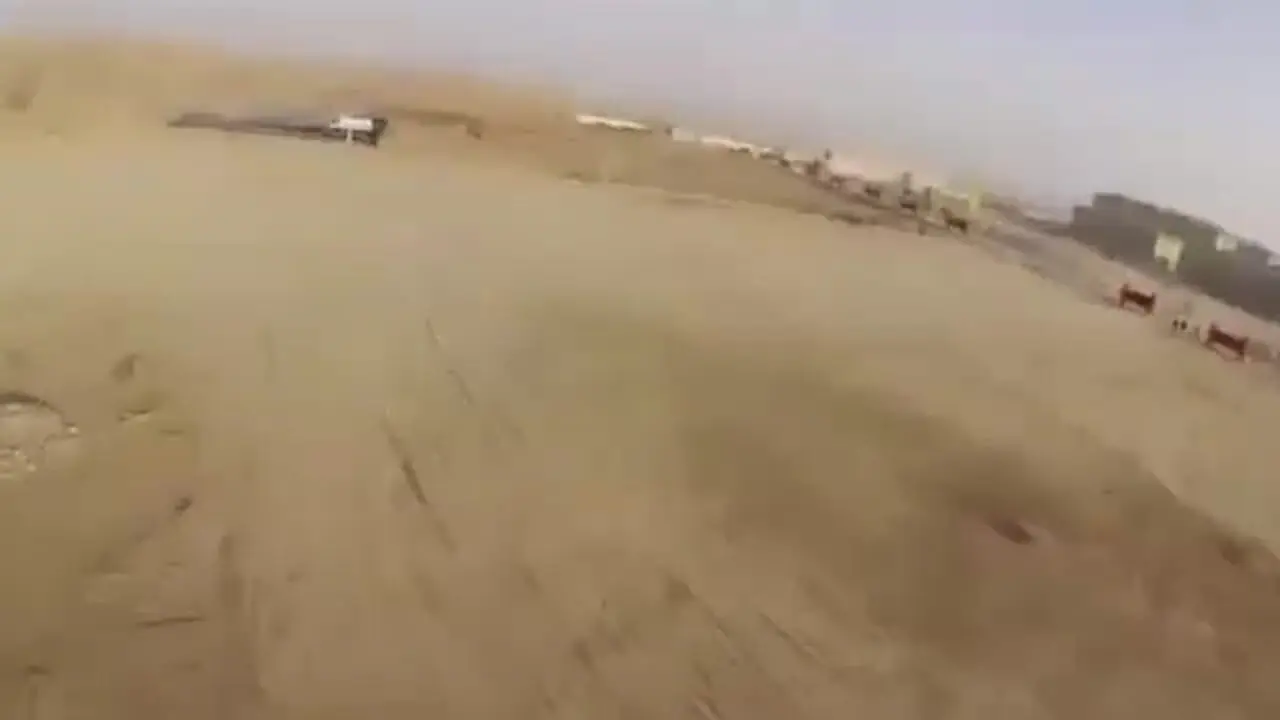 فیلم مانور کوچکترین پهپادهای چین