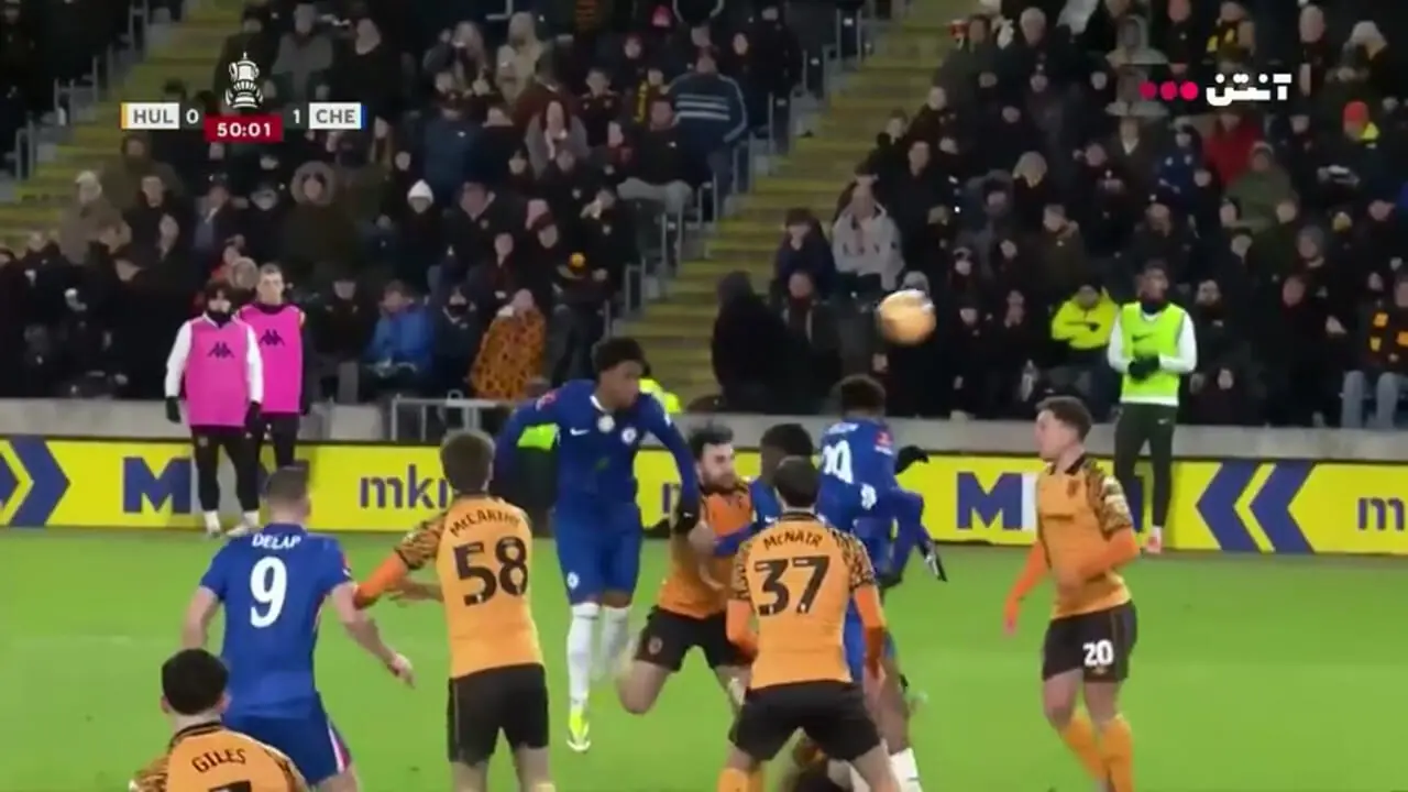خلاصه بازی هال سیتی 0 - چلسی 4
