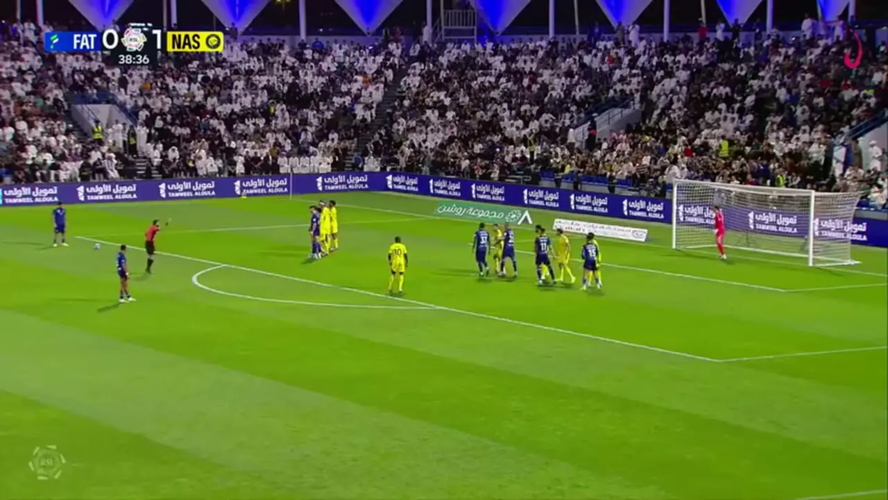 خلاصه بازی الفتح 0 - النصر 2 / گلزنی رونالدو