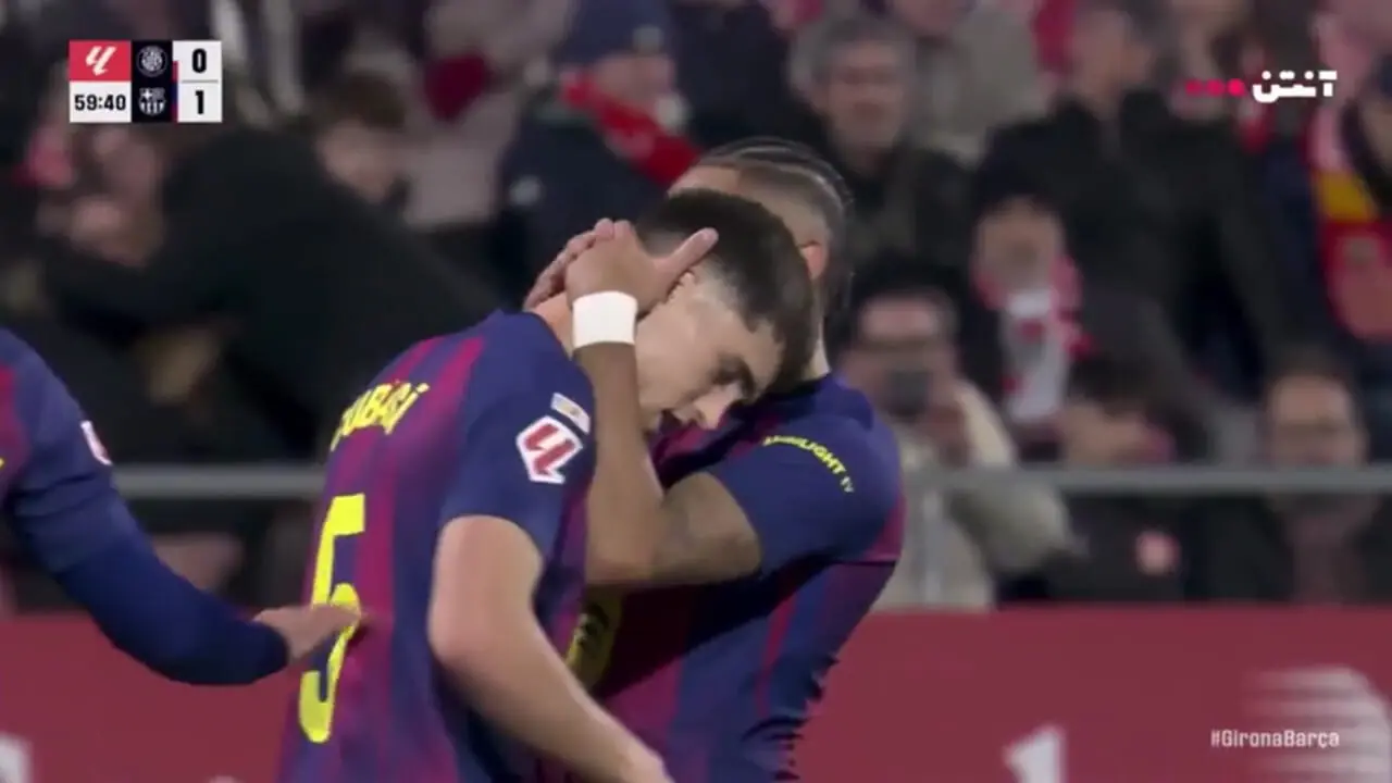 فیلم خلاصه بازی خیرونا ۲ – بارسلونا ۱