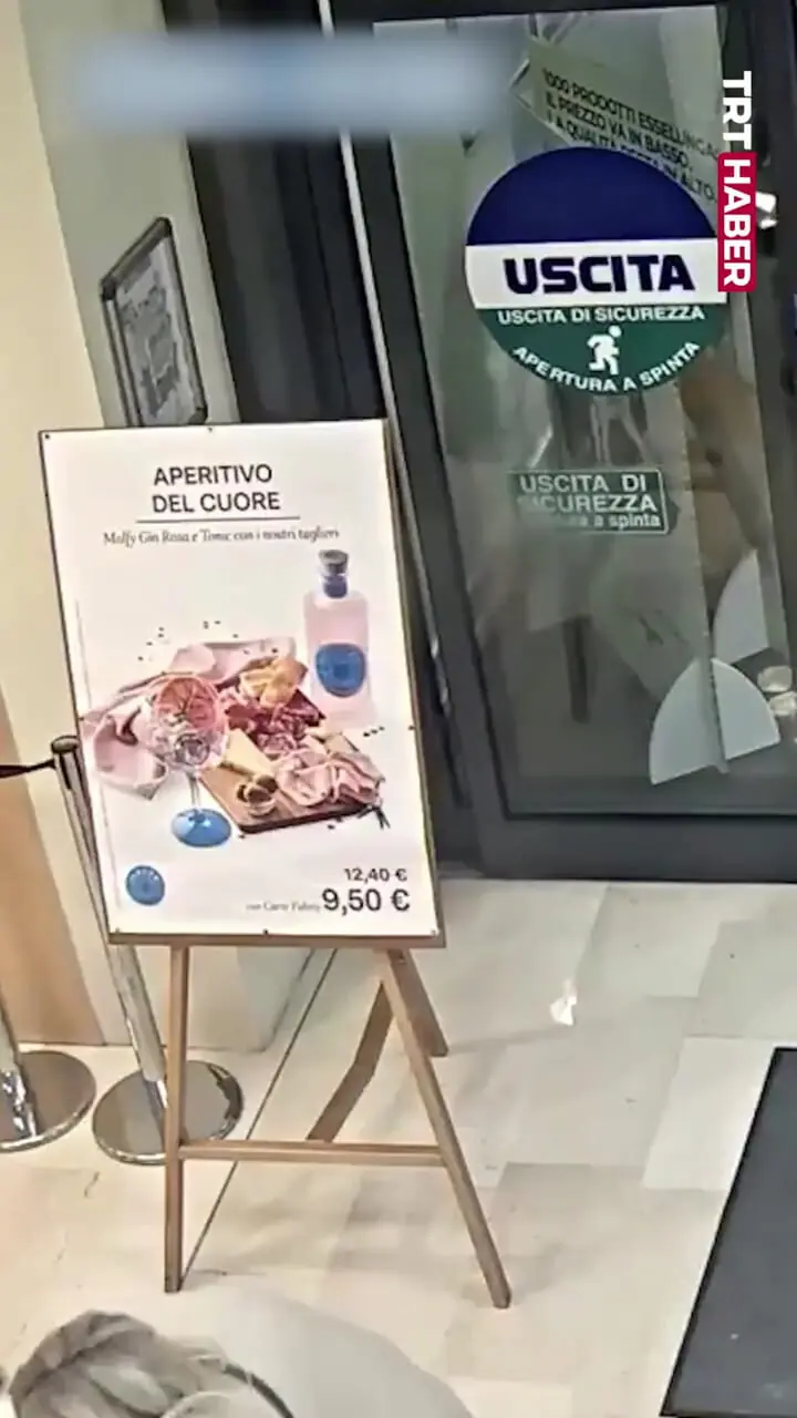 فیلم تلاش وحشیانه برای ربودن کودک در ایتالیا