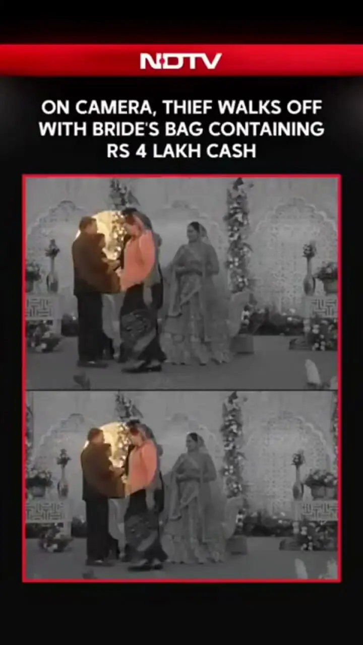 فیلم سرقت جواهرات عروس در مراسم عروسی
