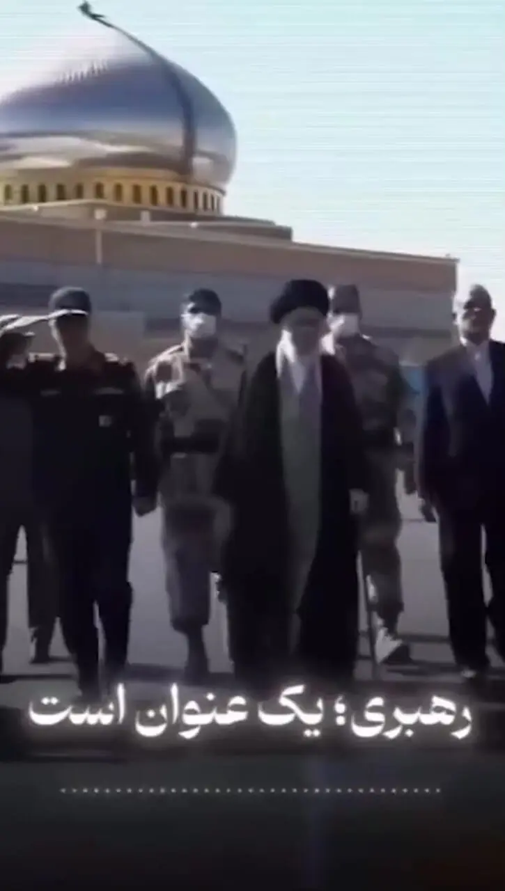 فیلم / شغل اصلی رهبری انقلاب چیست؟ / خودتان ببینید