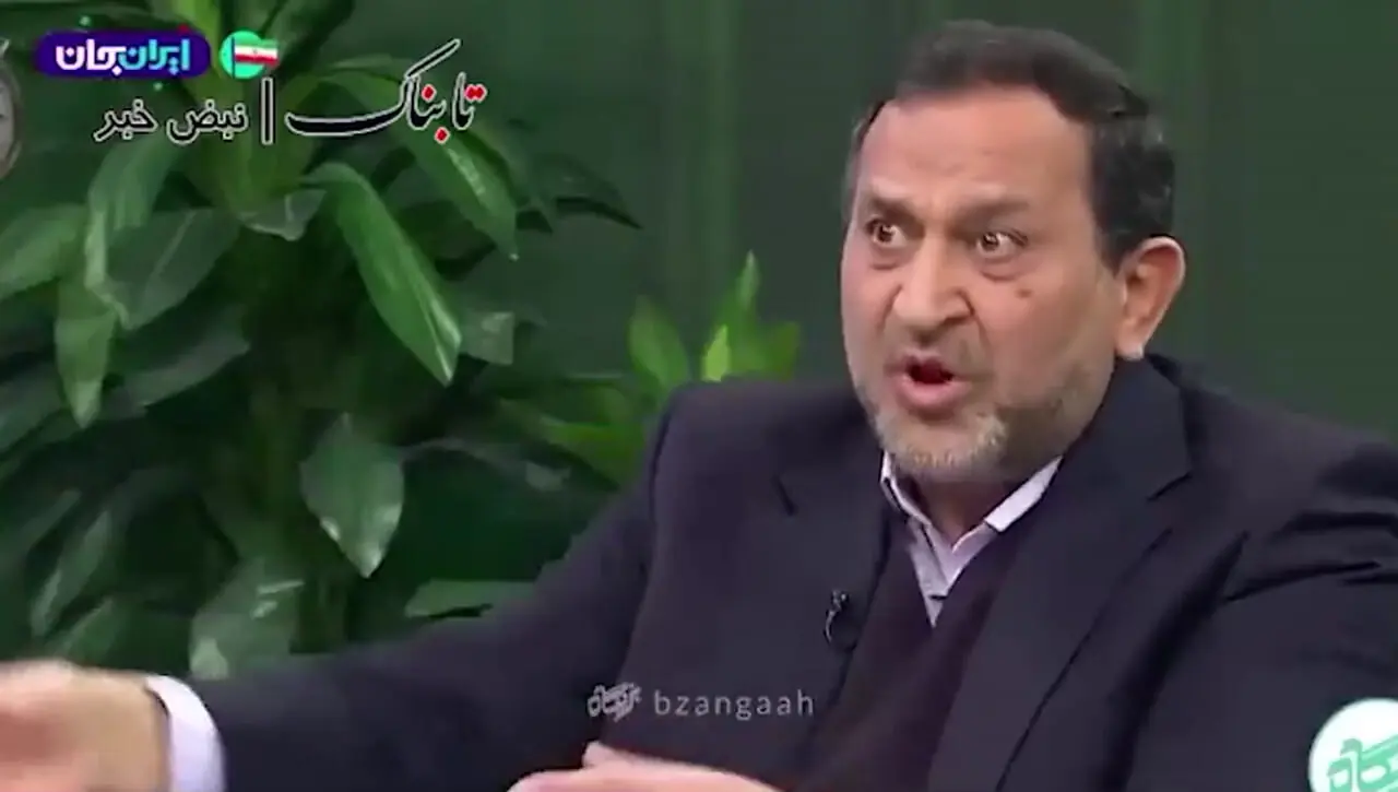 فیلم / مقایسه جالب پزشکیان و روحانی توسط  مقام ارشد سپاه در برنامه زنده / تفاوت کلیدی شان چیست ؟!