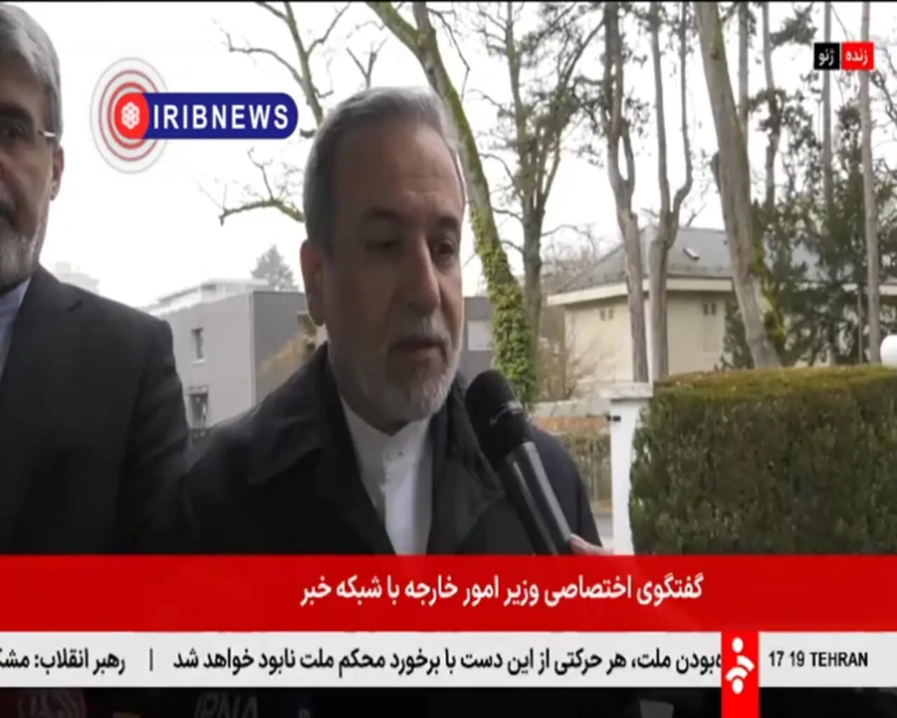 فیلم / عراقچی: توافق کلی در یک سری از اصول راهنما بین ایران و امریکا /  دور دوم مذاکرات فضای سازنده تری داشت/ مسیر مثبت است  / متن ها باید آماده شود