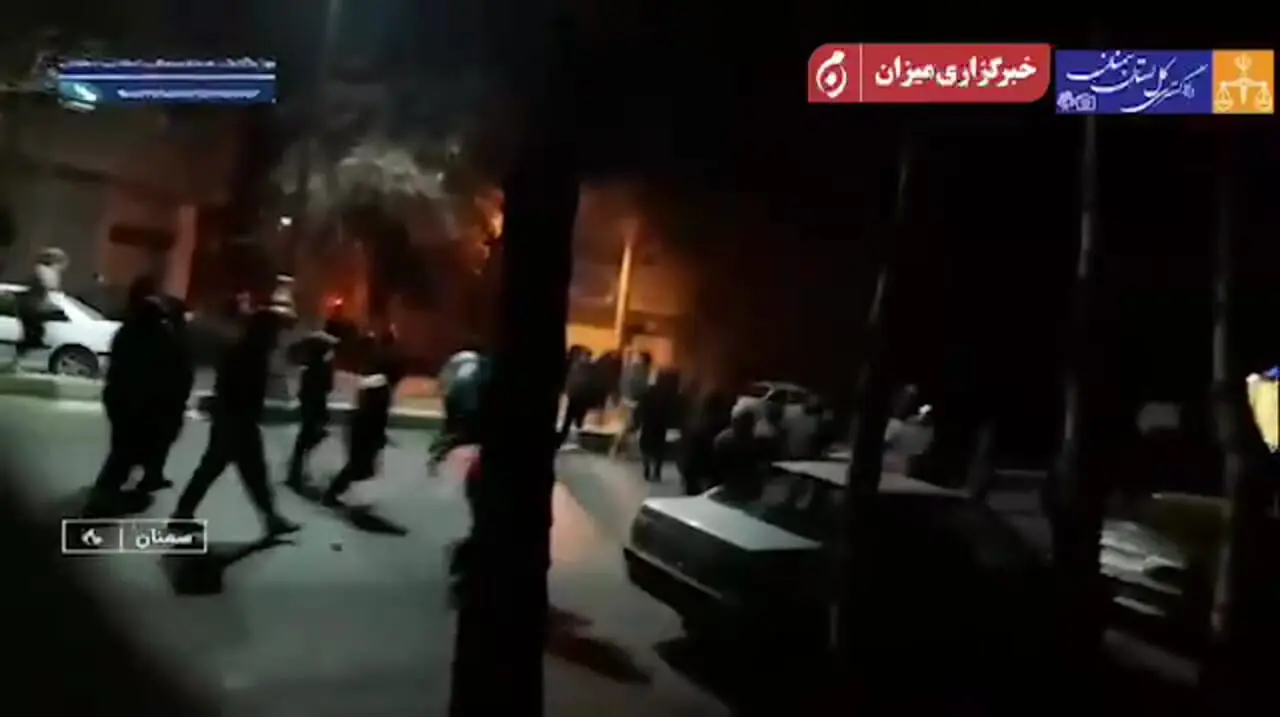 گفت و گوی چهره به چهره رئیس کل دادگستری سمنان با متهمان اغتشاشات دی گذشته