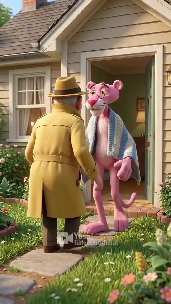 انیمیشن پلنگ صورتی و بازرس / دیدار دوباره پس از سال‌ها