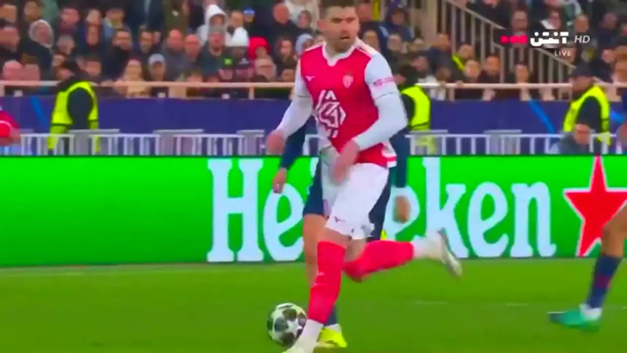 خلاصه بازی موناکو 2 - پاری سن ژرمن 3