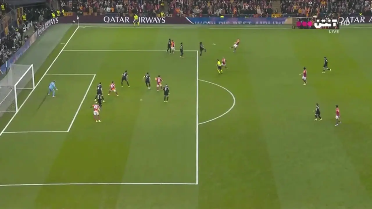 خلاصه بازی گالاتاسرای 5 - یوونتوس 2