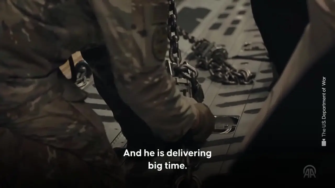 فیلم جا به جایی راکتور کوچک هسته ای با C-17