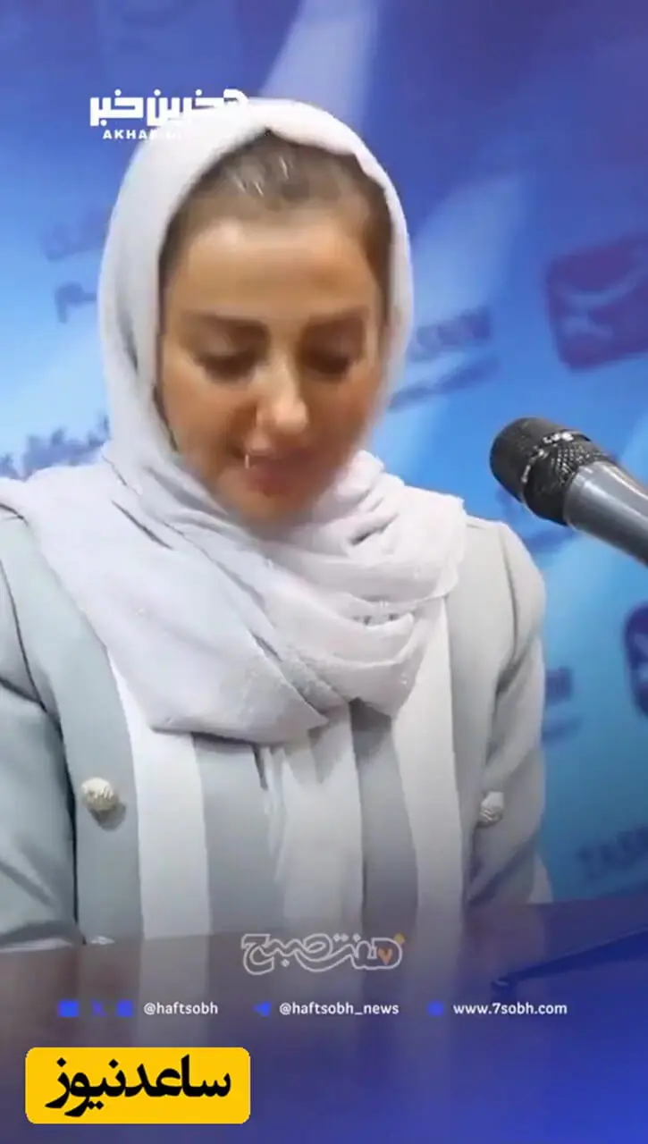 فیلم  نفیسه روشن: روزهای بدی داشتم میگفتم  امام حسین چیه  /  بی دین شدم  صدای نوحه میومد عصبی میشدم نذری دادن رو مسخر میکردم  