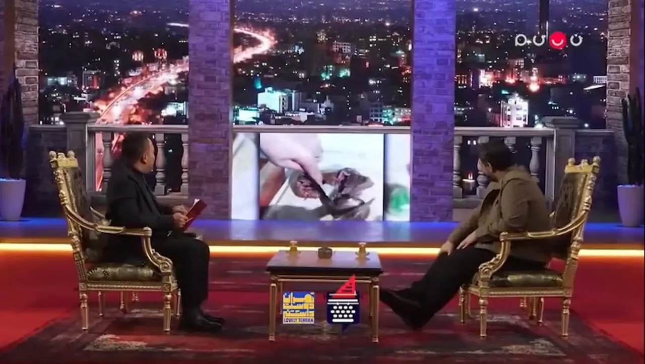 فیلم / بنی فاطمه مداح معروف: گفتند من با قیمه مواد قاچاق می کنم / من ثروتمندم چون هم در بازار آهن هستم هم  ساخت و ساز می کنم 