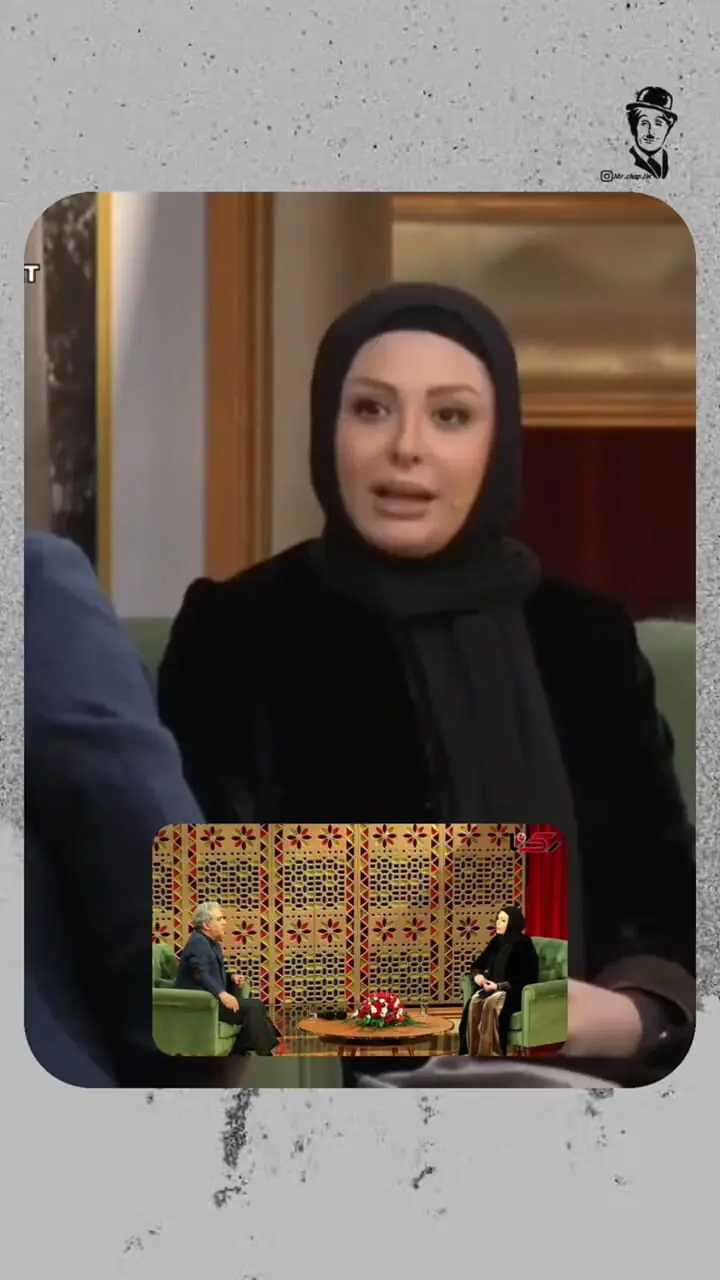 فیلم / نیوشا ضیغمی: پشیمانم / مهران مدیری از چی ؟!  نیوشا : آدم باش