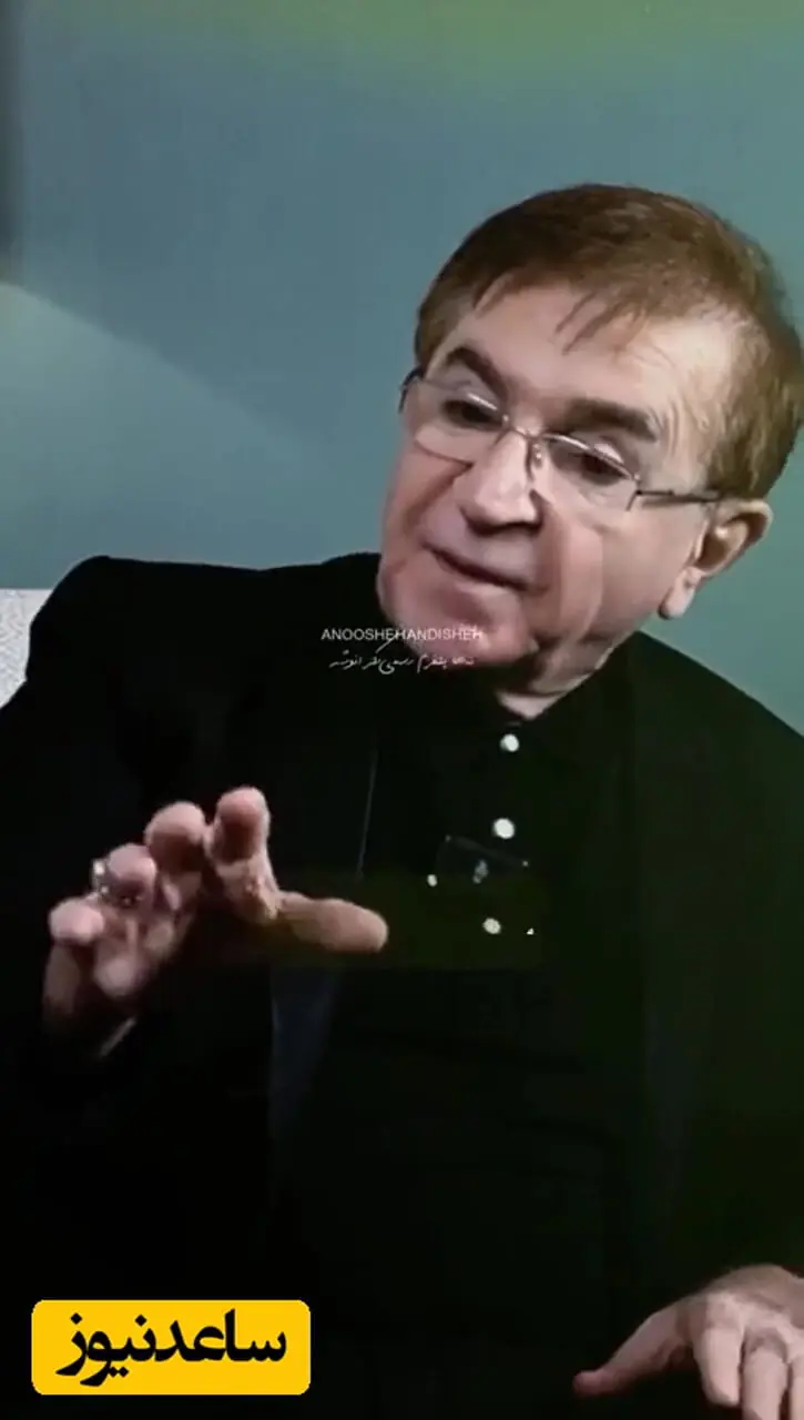 فیلم/ طلایی ترین نصیحت دکتر انوشه برای هر سن و سالی که هیچ روانشناسی بهت نمیگه: «جوان عزیز، بالاخره یه روز از قیافه می افتی، وفاداریه که می مونه!»