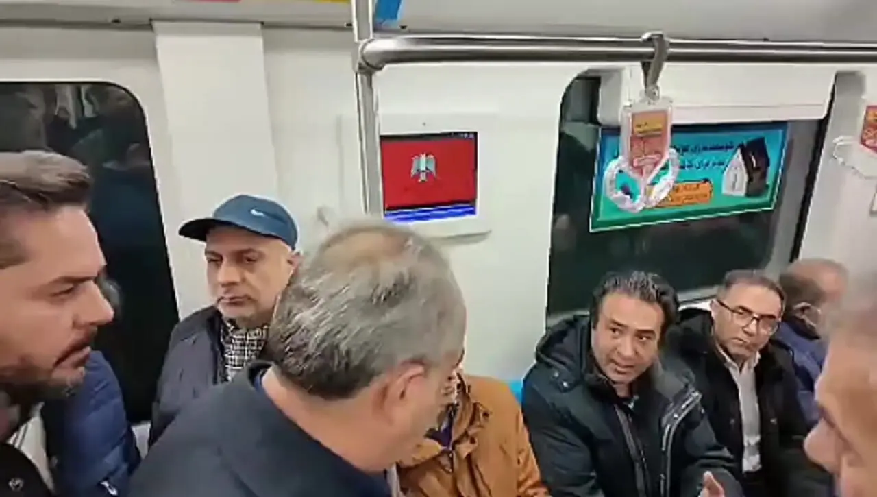 حضور استاندار آذربایجان شرقی در متروی تبریز + فیلم