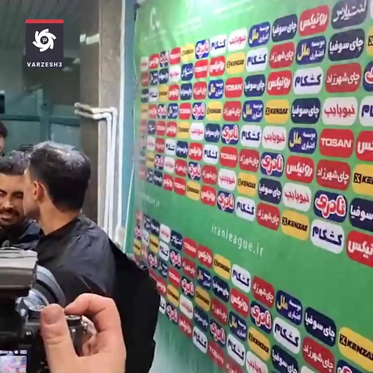 فیلم عصبانیت علیپور از سوال خبرنگار در مورد تمدید قراردادش!