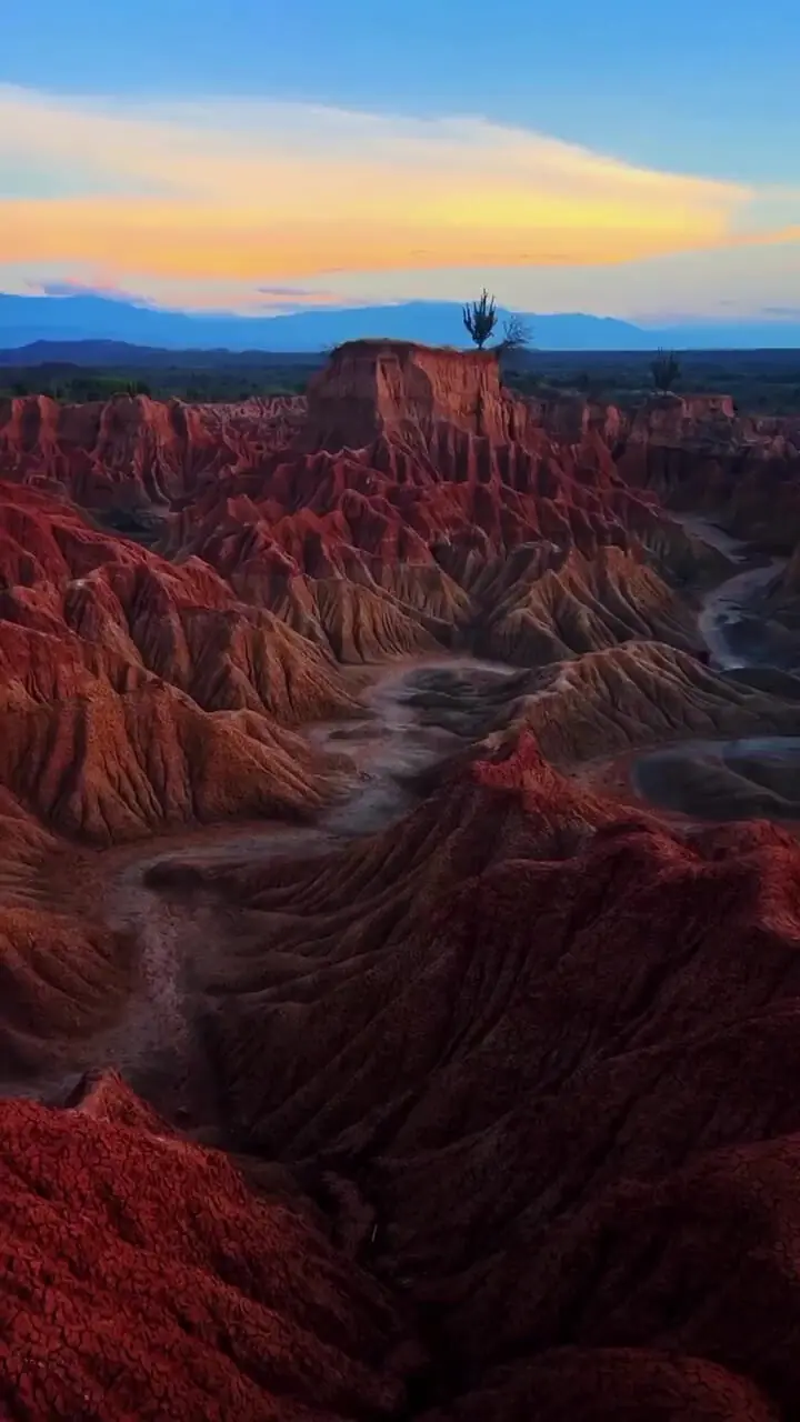 فیلم / صحرای تاتاکوآ  بیابان رنگارنگ کلمبیا