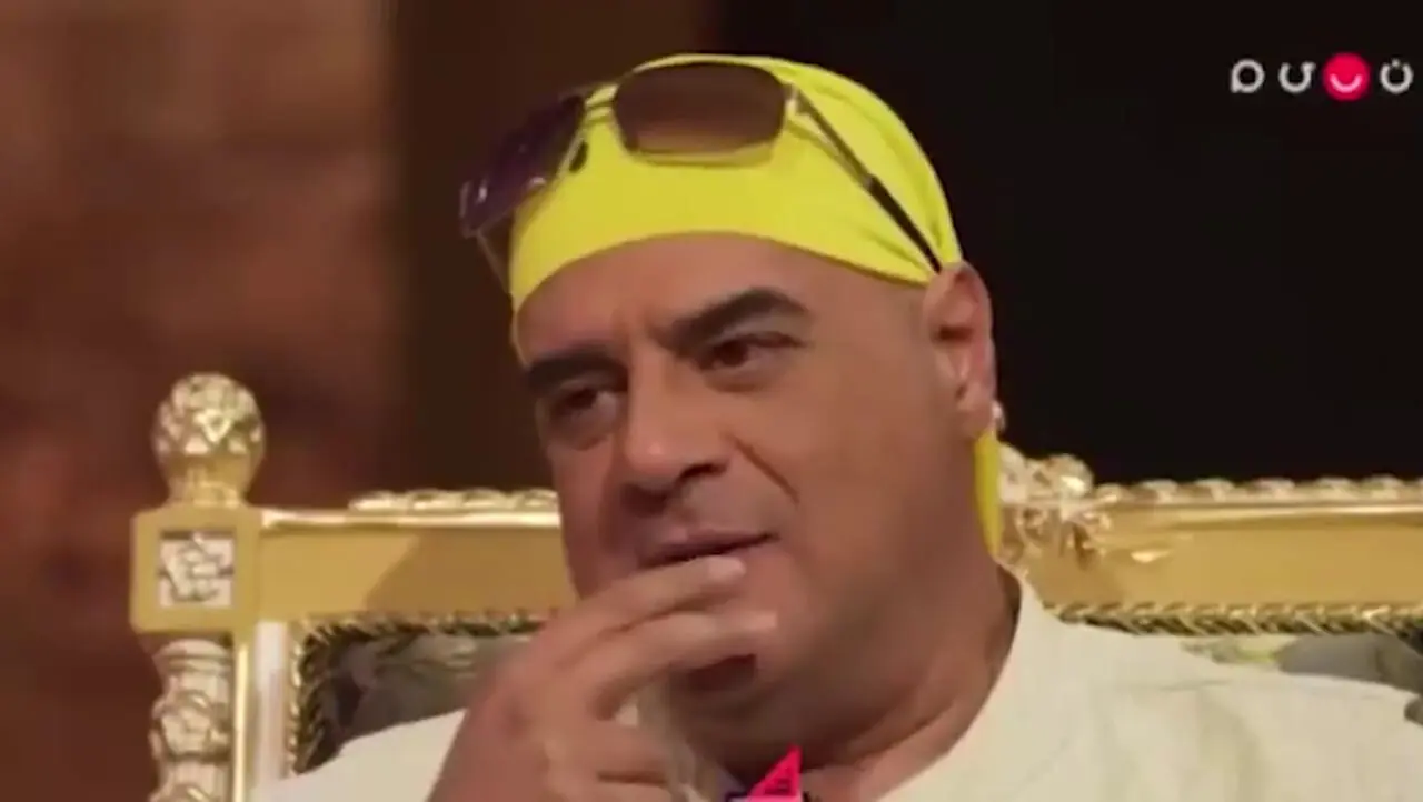 فیلم / ماجرای عجیب تغییر فامیلی  هومن برق نورد !