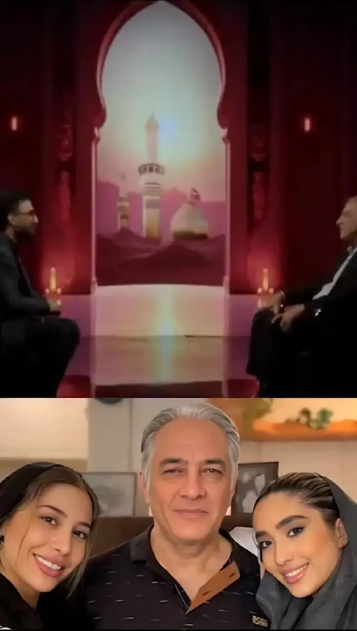 فیلم / ایرج نوذری، پزشک سریال ساهره : دخترانم دلناز و دلربا  28 و 23 ساله اند و با من زندگی میکنن / اینا فرشته اند تا حالا جلوی من هیچ اشتباهی نکرده اند 