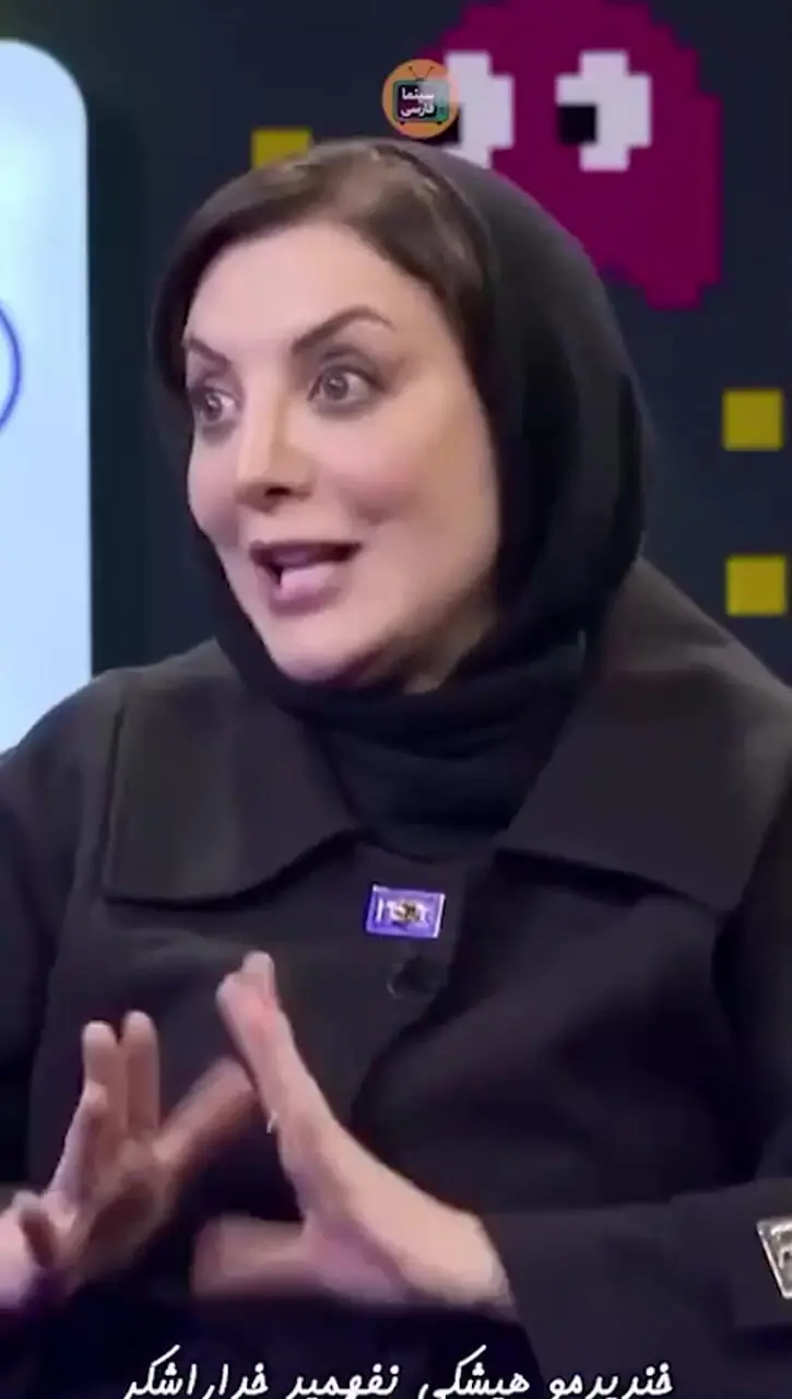 فیلم/ تراپی؟ نه ممنون، خنده های شیرین رویا میرعلمی هستش/ آخه لامصب اونجا دیگه چرا خندیدی؟