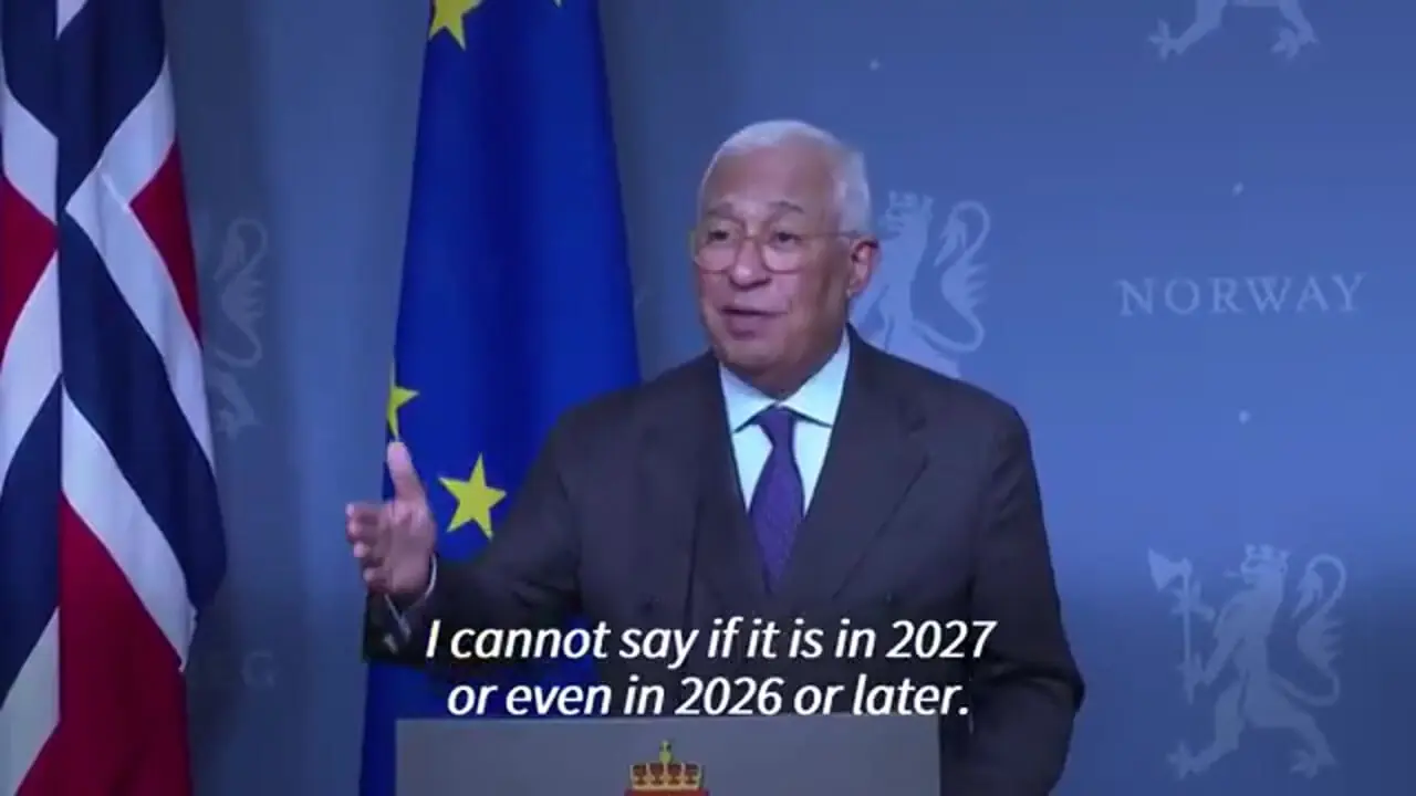 فیلم حمایت رئیس شورای اروپا از عضویت اوکراین