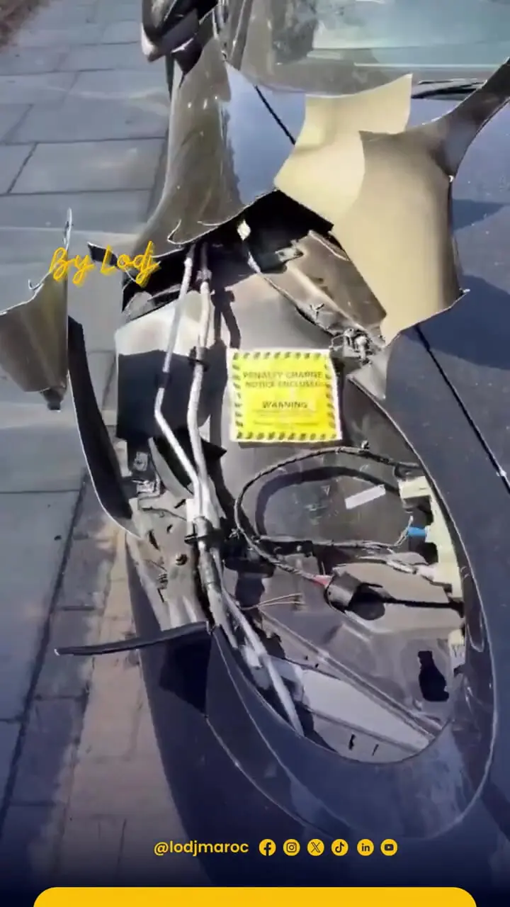 فیلم سرقت بی‌سابقه از پورشه در انگلیس