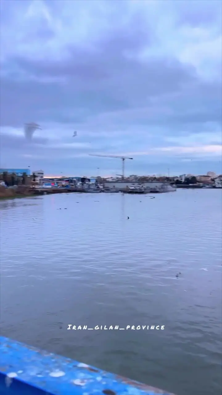 فیلم / انزلی نگین درخشان دریای خزر