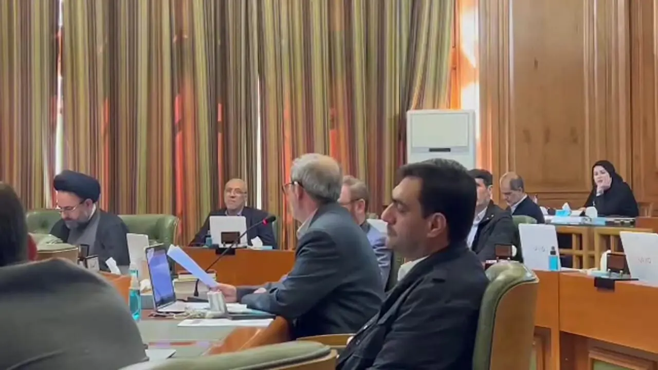 فیلم افشاگری عضو شورای شهر تهران از دلیل رد صلاحیت سه نفر از اعضای شورای فعلی