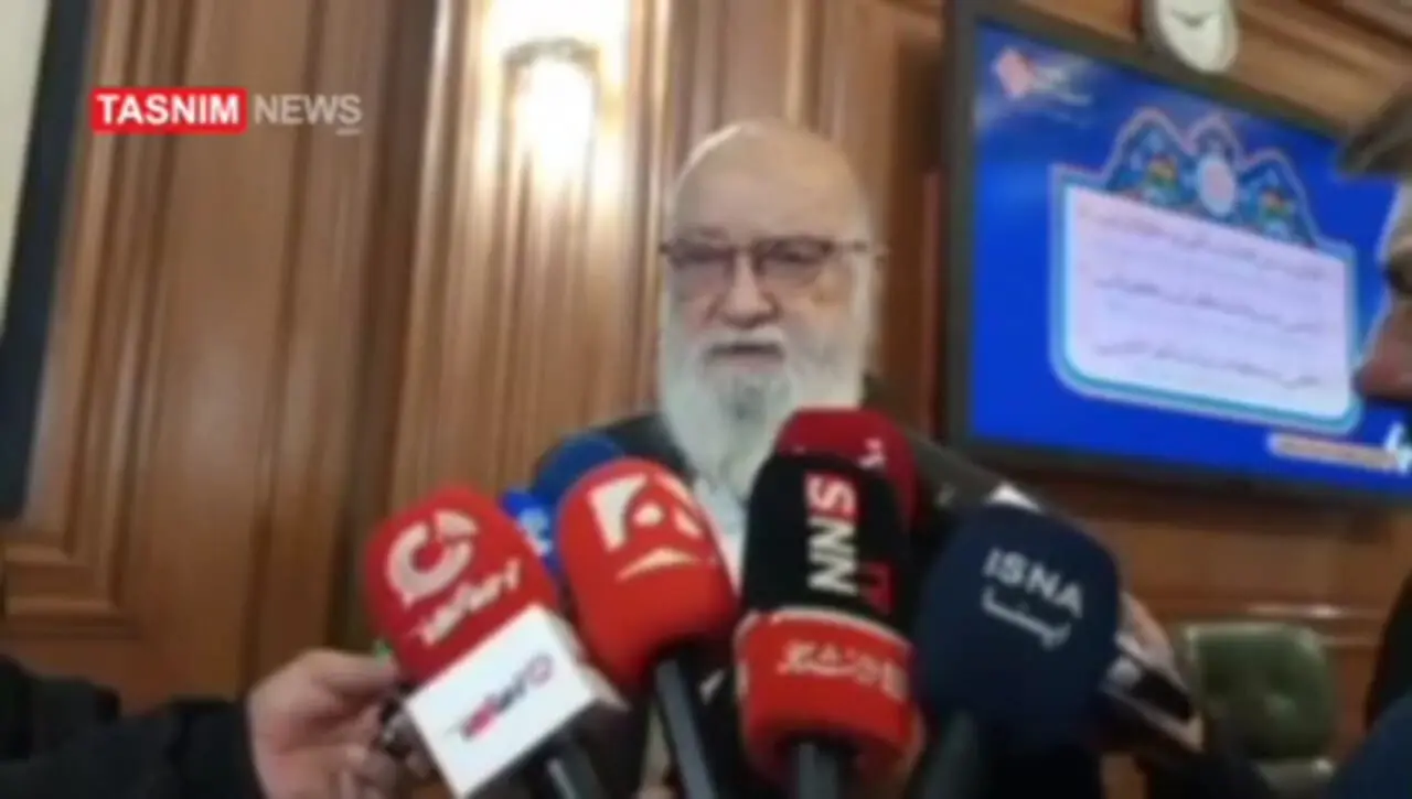 فیلم / چمران: حمل واگن های مترو از چین به تهران با مشکل مواجه شده؛ انتطار نداریم چین از هر هشداری هراس داشته باشد