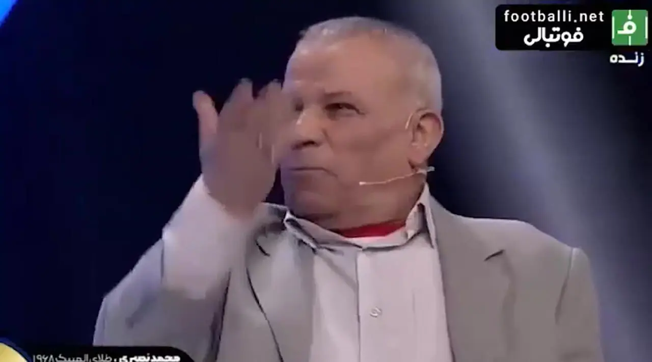 فیلم/ محمد نصیری: تو سالن کمیته المپیک تختی بهم گفت پاشو باباکرم رو برقص/ سطل آشغال رو آورد  باهاش ضرب زد