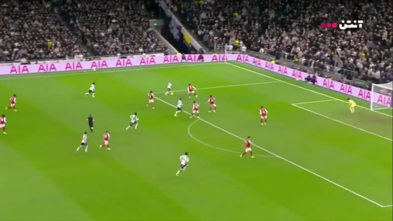 خلاصه بازی تاتنهام 1 - آرسنال 4