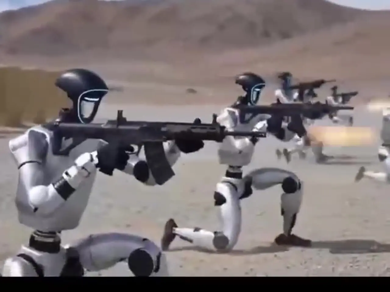 فیلم جنگ بدون تلفات انسانی / ربات ها جای انسان ها را می‌گیرند