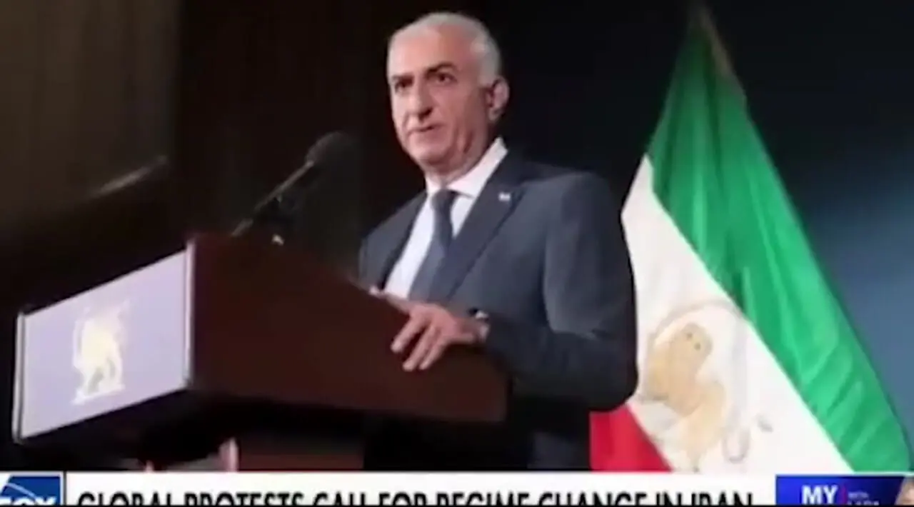 فیلم روایت ویتکاف از دیدارش با پهلوی!/ به دستور خود ترامپ با پهلوی دیدار کردم 