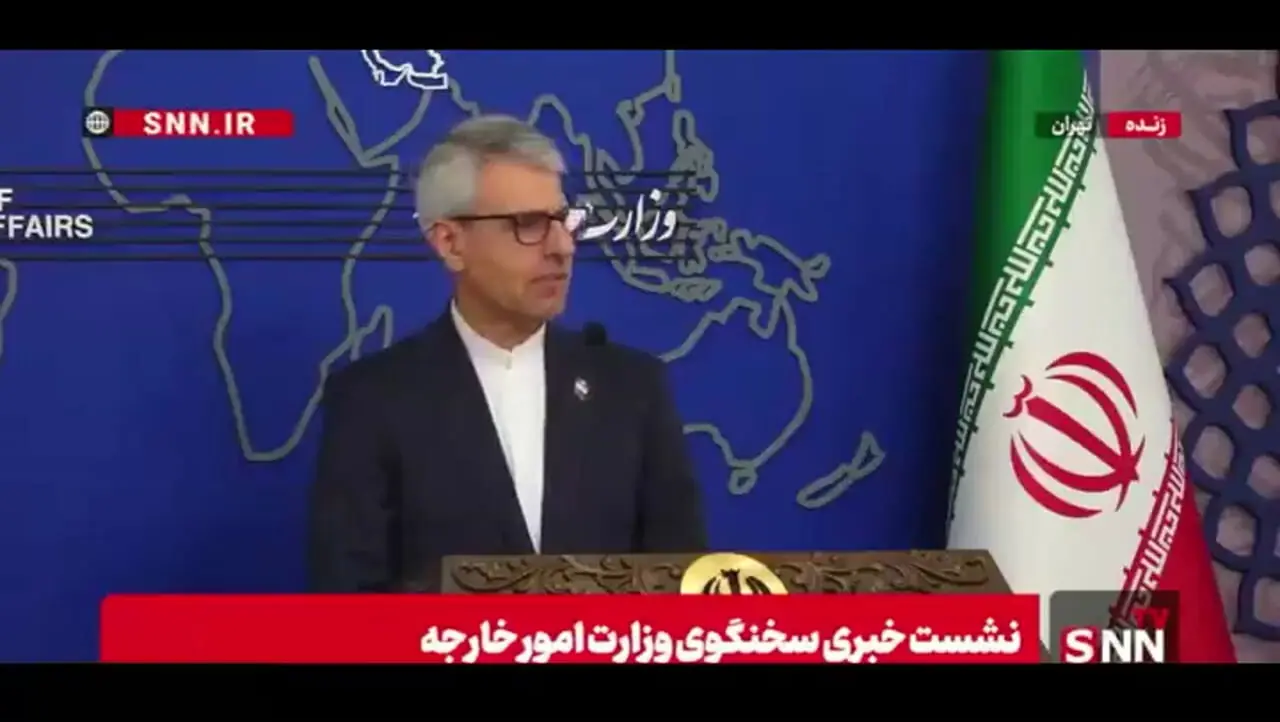 فیلم / واکنش معنادار ایران به ادعای بمب اتمی / حرف های نماینده ترامپ «خطای زبانی» بود!