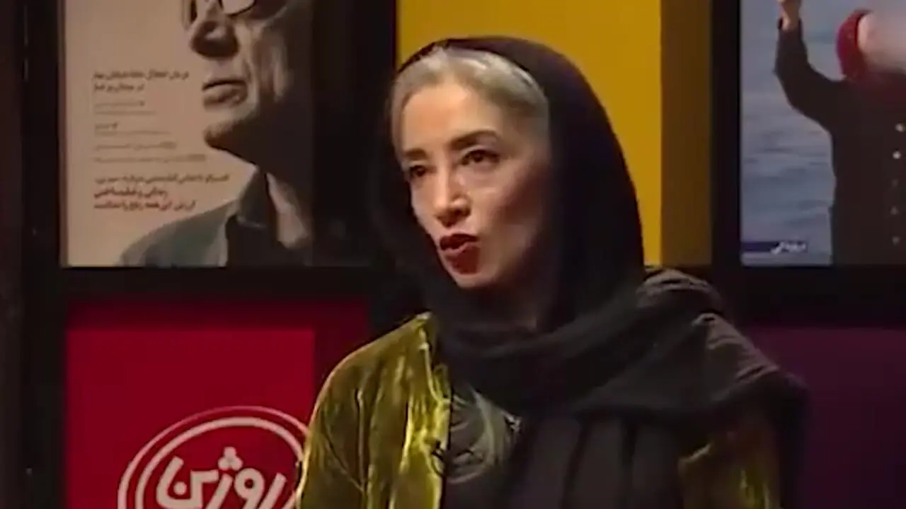 فیلم / پانته آ پناهی ها : از جوانی موهام سفید بود اصلا دوسش نداشتم، برام خوشایند نبود و اذیت میشدم/ چندباری موهامو رنگ کردم ولی بعدش کچل کردم