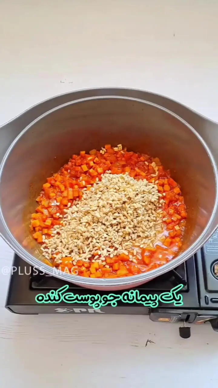 سوپ جو رستورانی میان‌وعده‌ای سالم و پرطرفدار