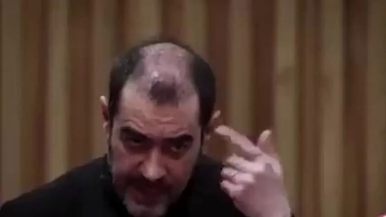 فیلم  شهاب حسینی: من شیفته ربنای استاد  شجریان و پیرو مایکل جکسون بودم/ در سال 93 سکته قلبی کردم  و کارهایم نیمه تمام ماند