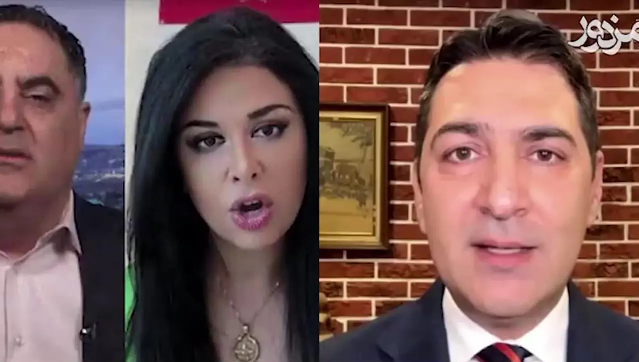 فیلم پاسخ کوبنده برادر مقیم کانادای لاله اسکندری به علی کریمی: تُف به پولی که از وطن فروشی به دست بیاد؛ من سرِ خواهرم...؟