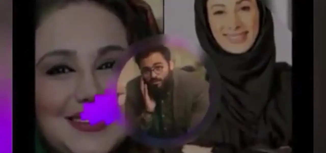 فیلم / سحر زکریا: بهنوش بختیاری اصلا در حد من نیست ! / اون نخود هر آشه / بین همکارا بهنوش جان یک جوکه نه بازیگر ! / نمیذارم دهن به دهن بشه !