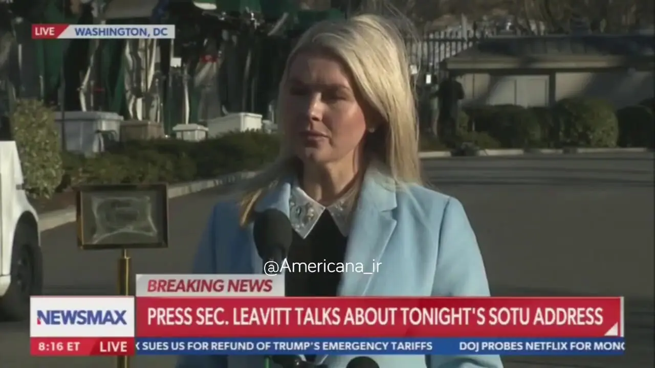 واکنش سخنگوی کاخ سفید به شعار مرگ بر آمریکا