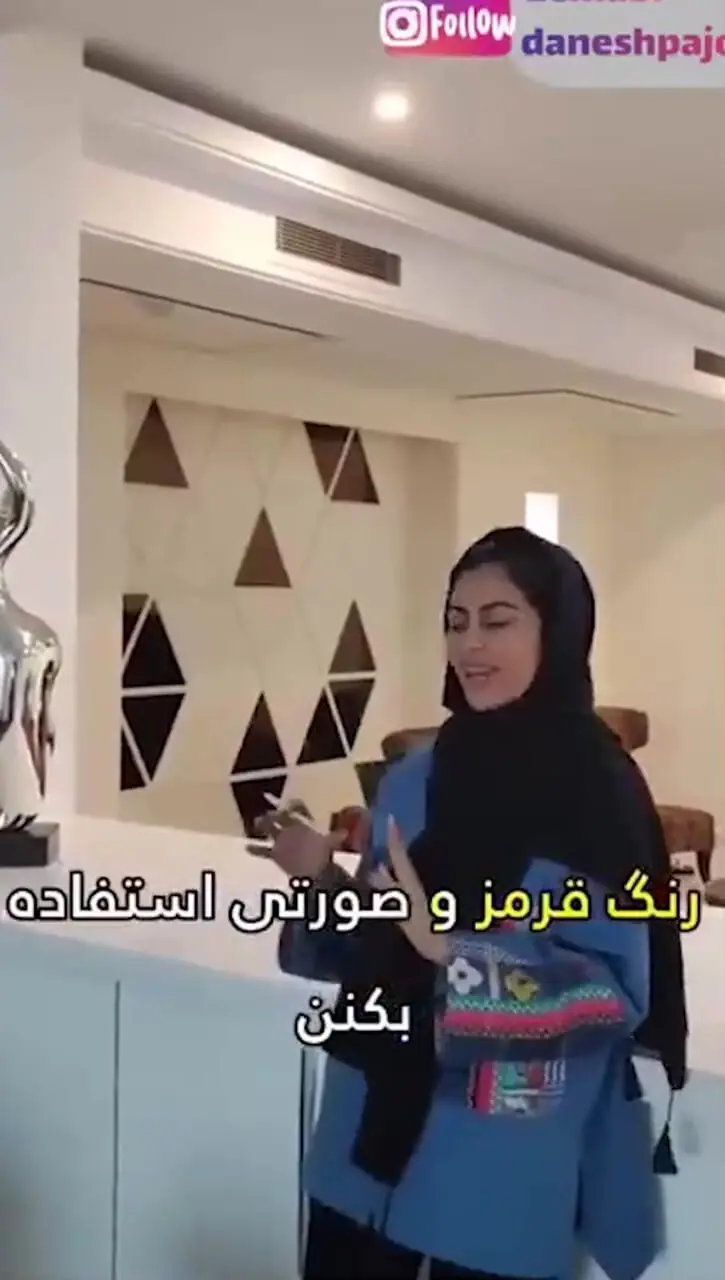 فیلم قصر باشکوه 450 متری شراره رخام در زعفرانیه تهران با چیدمان اروپایی و رویایی/ خانه مجلل علی دایی جلوی این کاخ خانم بازیگر هیچی نیست